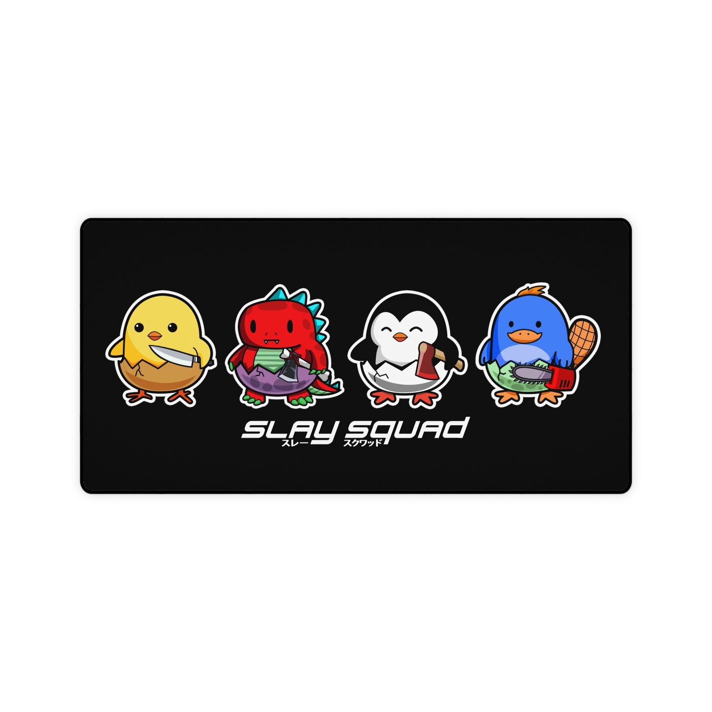 Slay Squad Desk Mats