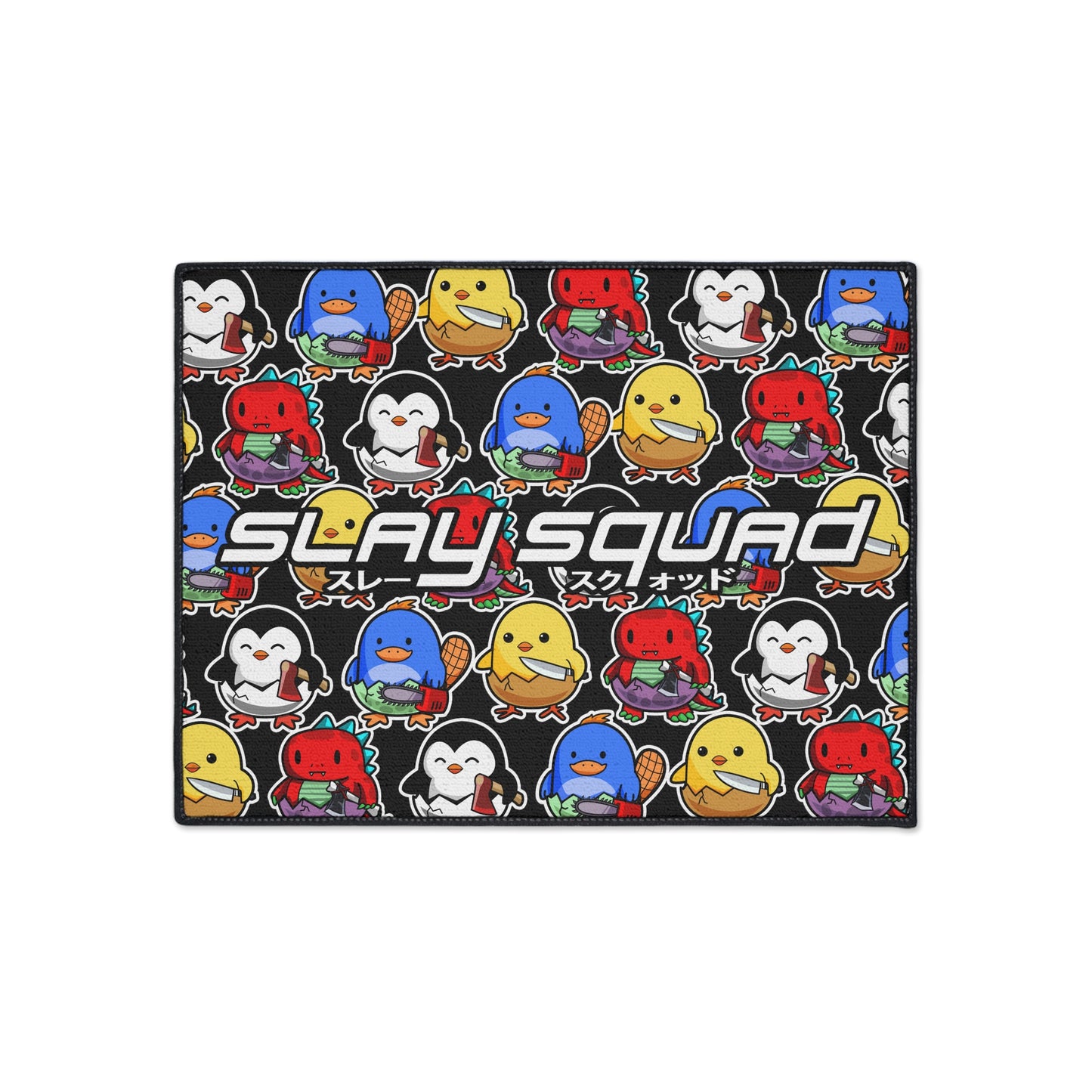 Slay Squad Heavy Duty Floor Mat