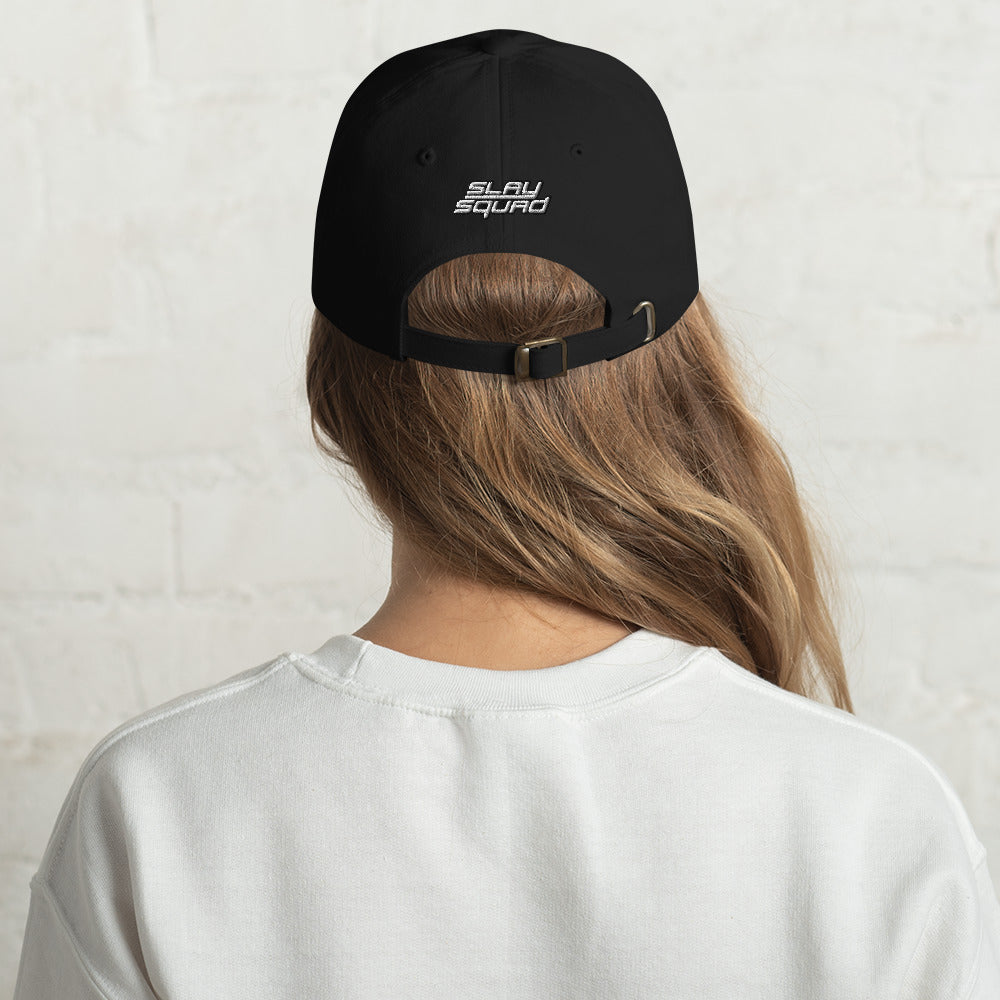 Slay Squad Chick - Dad hat (flat embroidery)