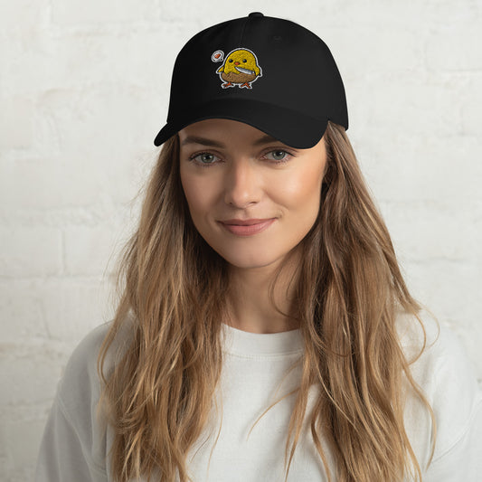 Slay Squad Chick - Dad hat (flat embroidery)