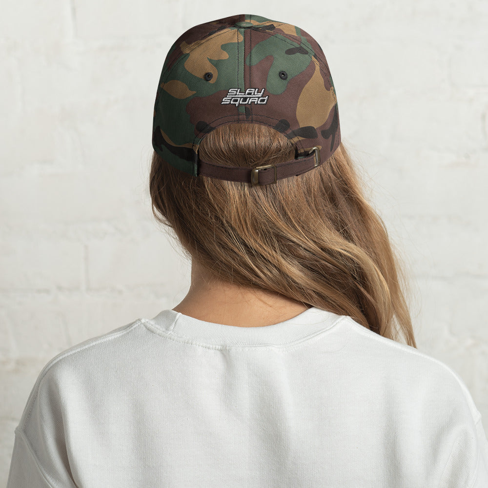 Slay Squad Chick - Dad hat (flat embroidery)