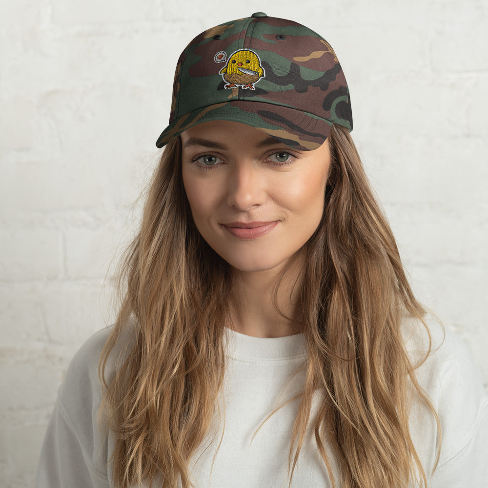 Slay Squad Chick - Dad hat (flat embroidery)