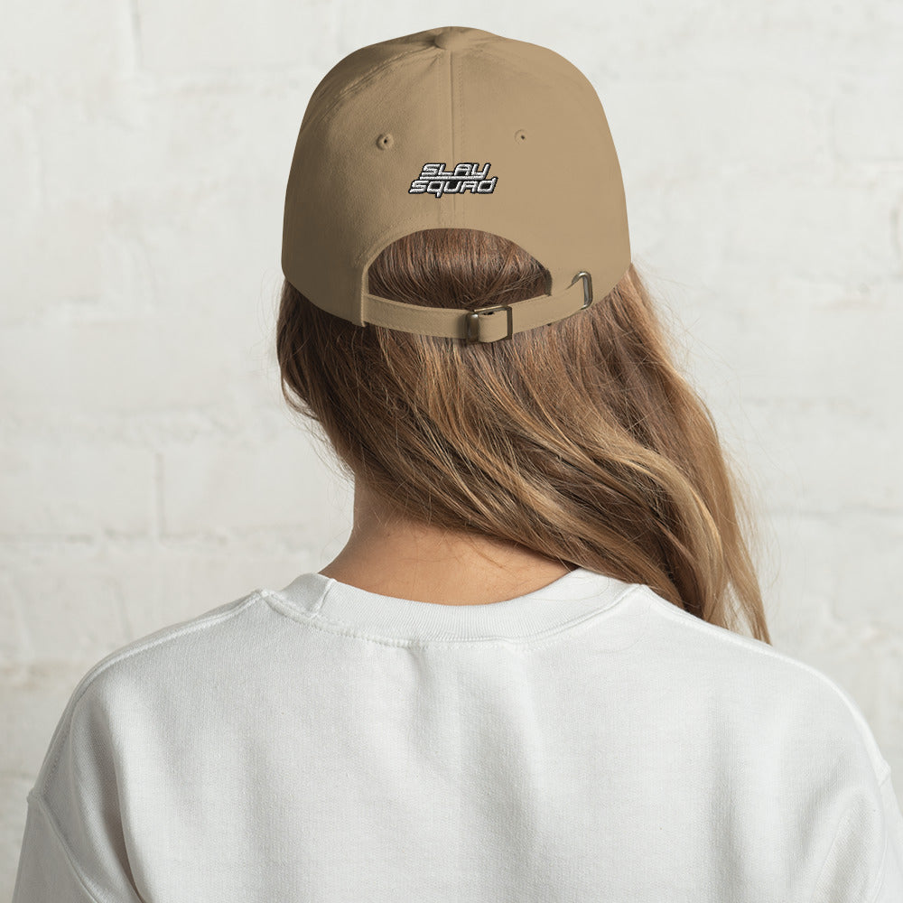 Slay Squad Chick - Dad hat (flat embroidery)