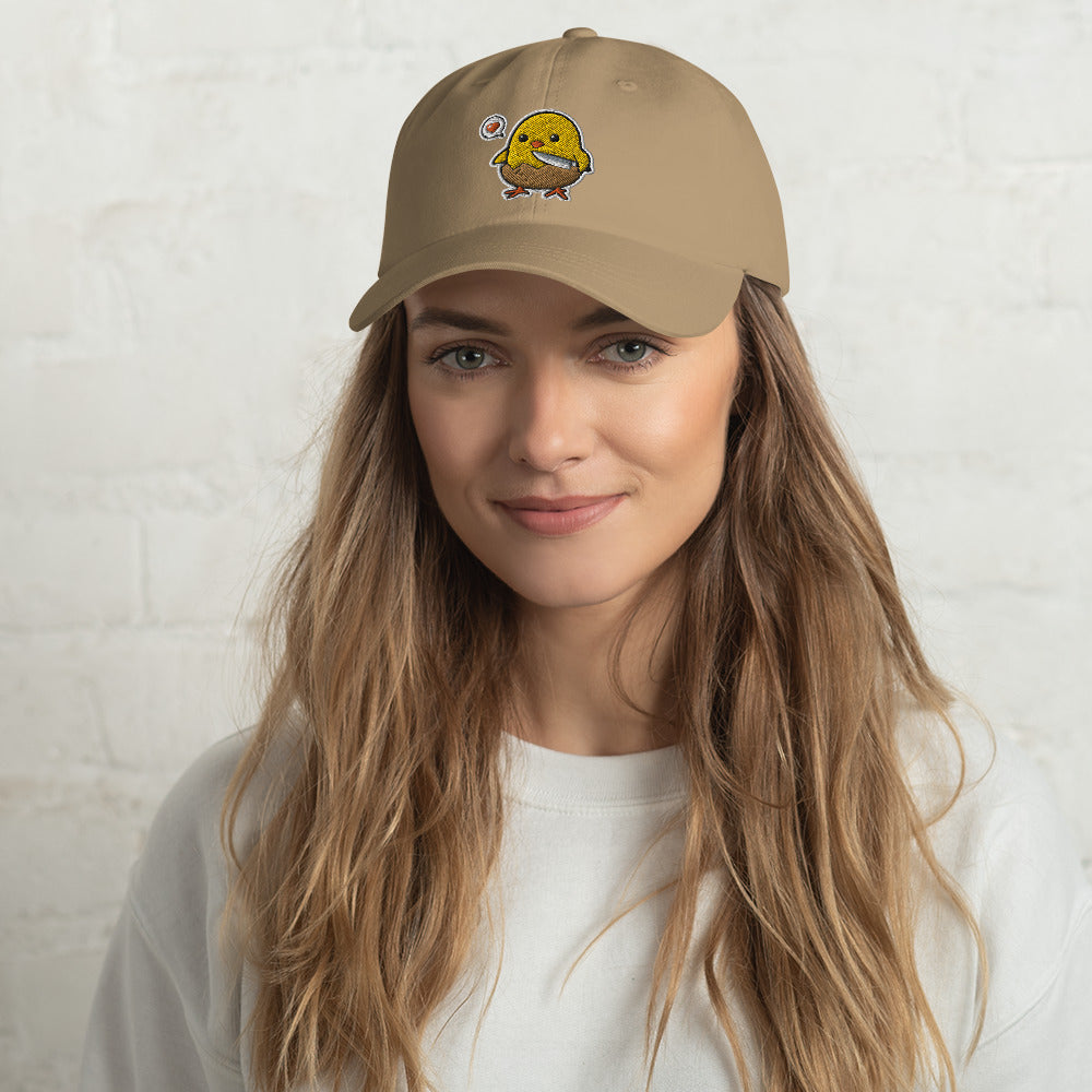 Slay Squad Chick - Dad hat (flat embroidery)