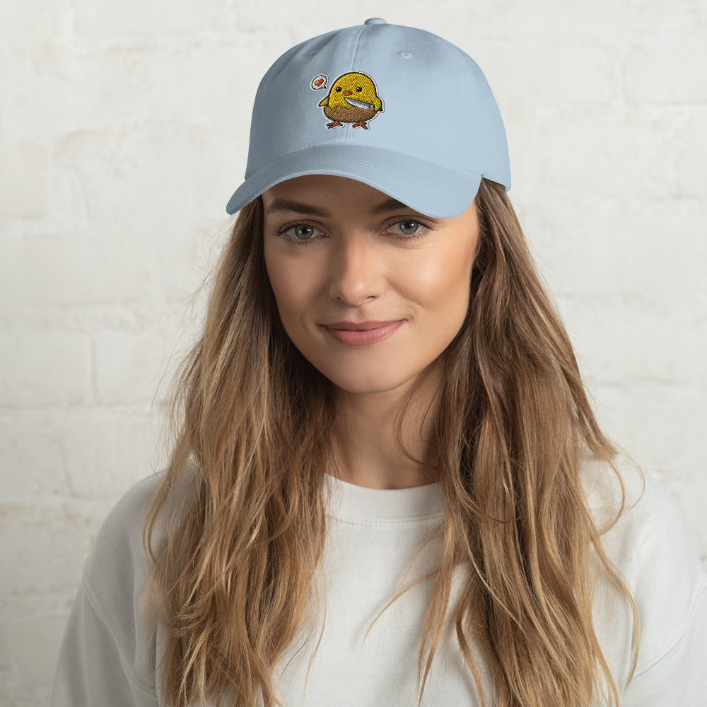 Slay Squad Chick - Dad hat (flat embroidery)