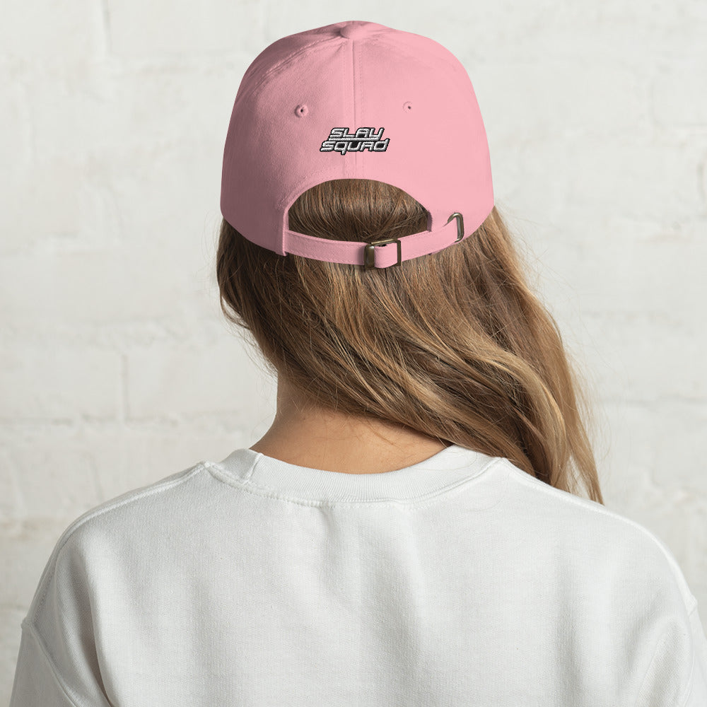 Slay Squad Chick - Dad hat (flat embroidery)