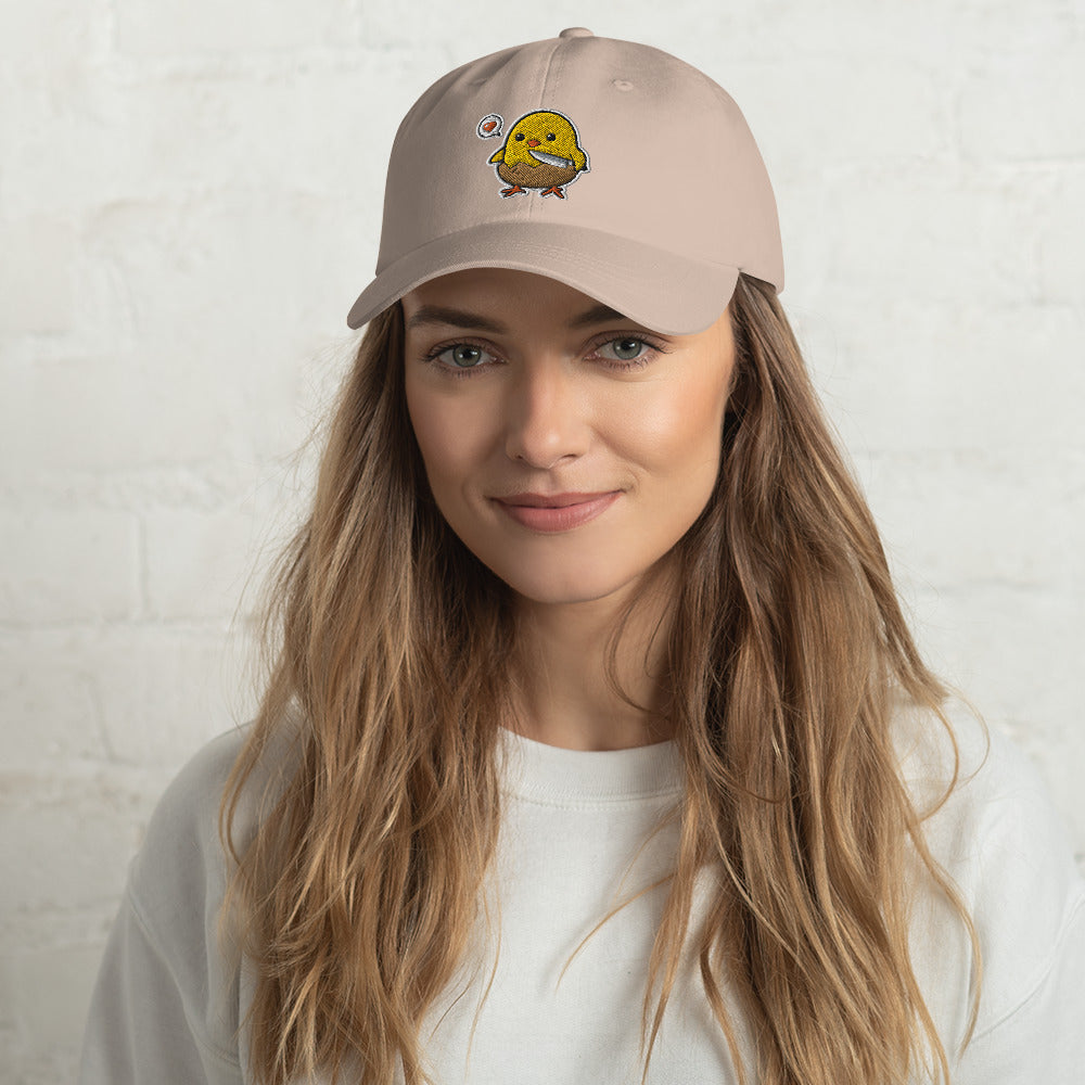 Slay Squad Chick - Dad hat (flat embroidery)