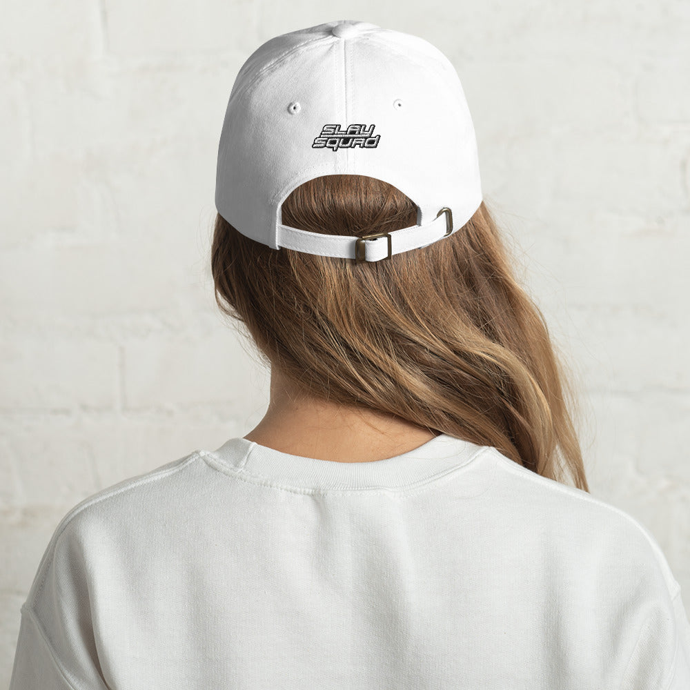 Slay Squad Chick - Dad hat (flat embroidery)