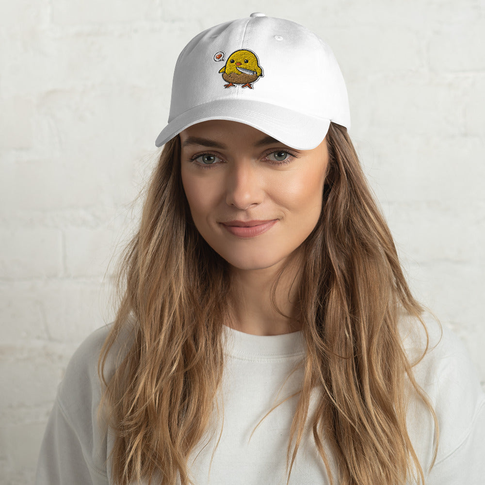 Slay Squad Chick - Dad hat (flat embroidery)