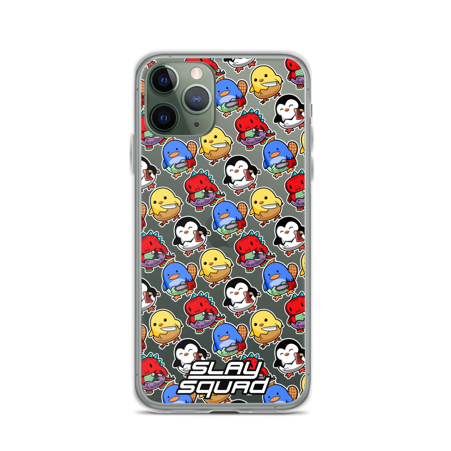 Slay Squad Team Pattern - Clear Case for iPhone®