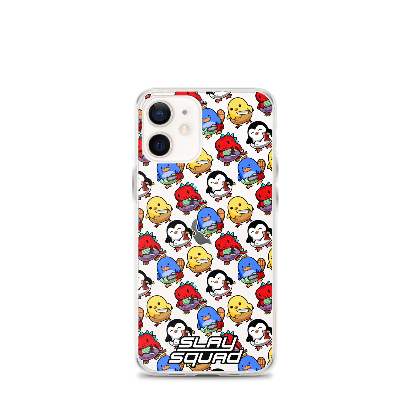 Slay Squad Team Pattern - Clear Case for iPhone®