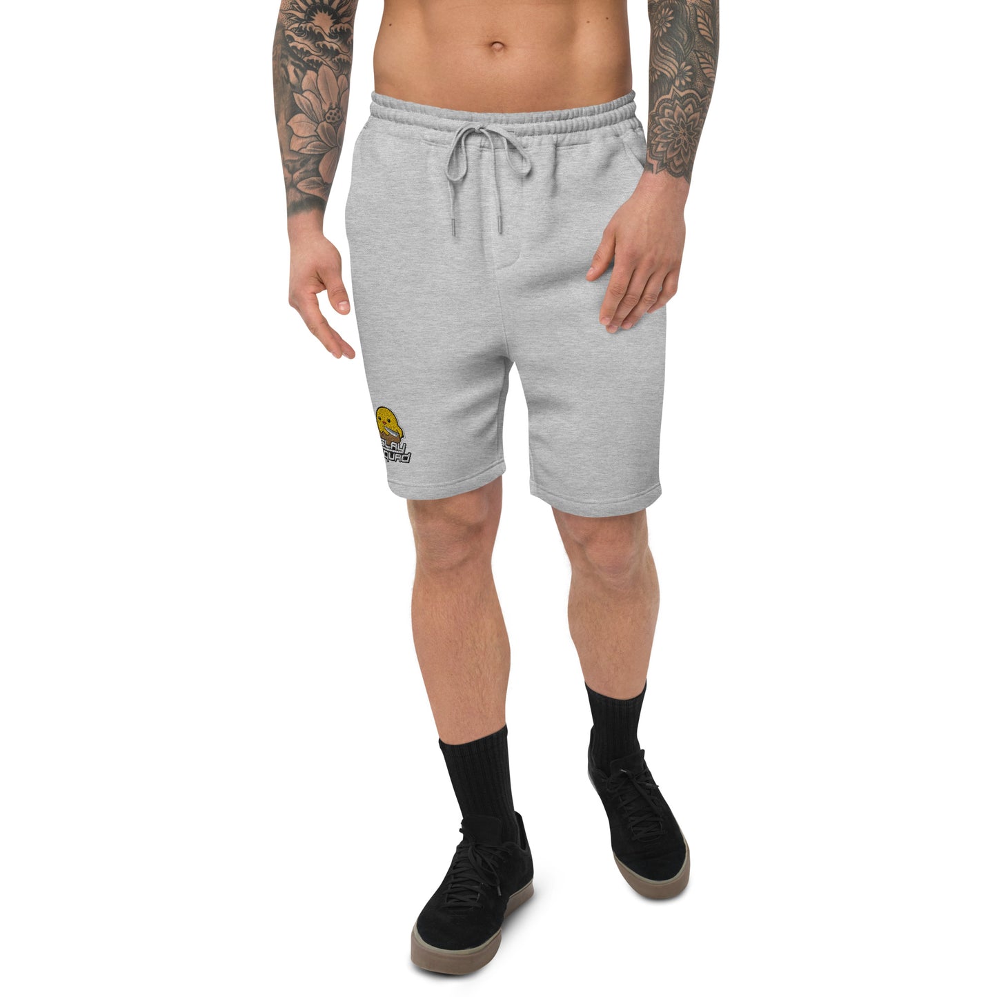 Slay Squad Chick - Men's fleece shorts