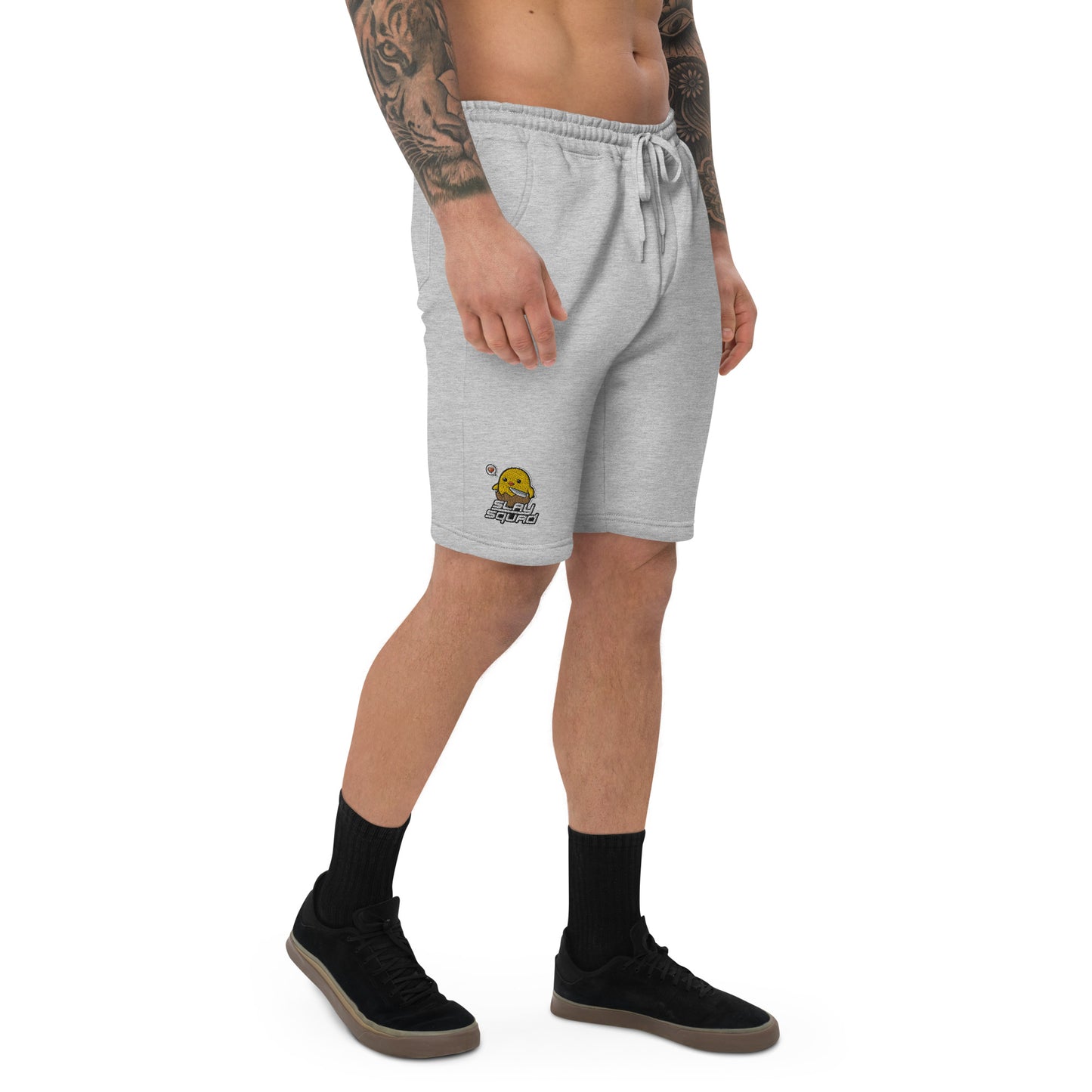 Slay Squad Chick - Men's fleece shorts