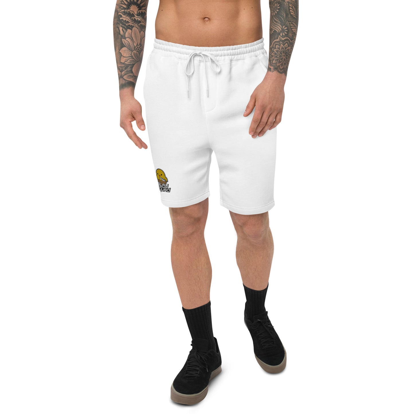 Slay Squad Chick - Men's fleece shorts