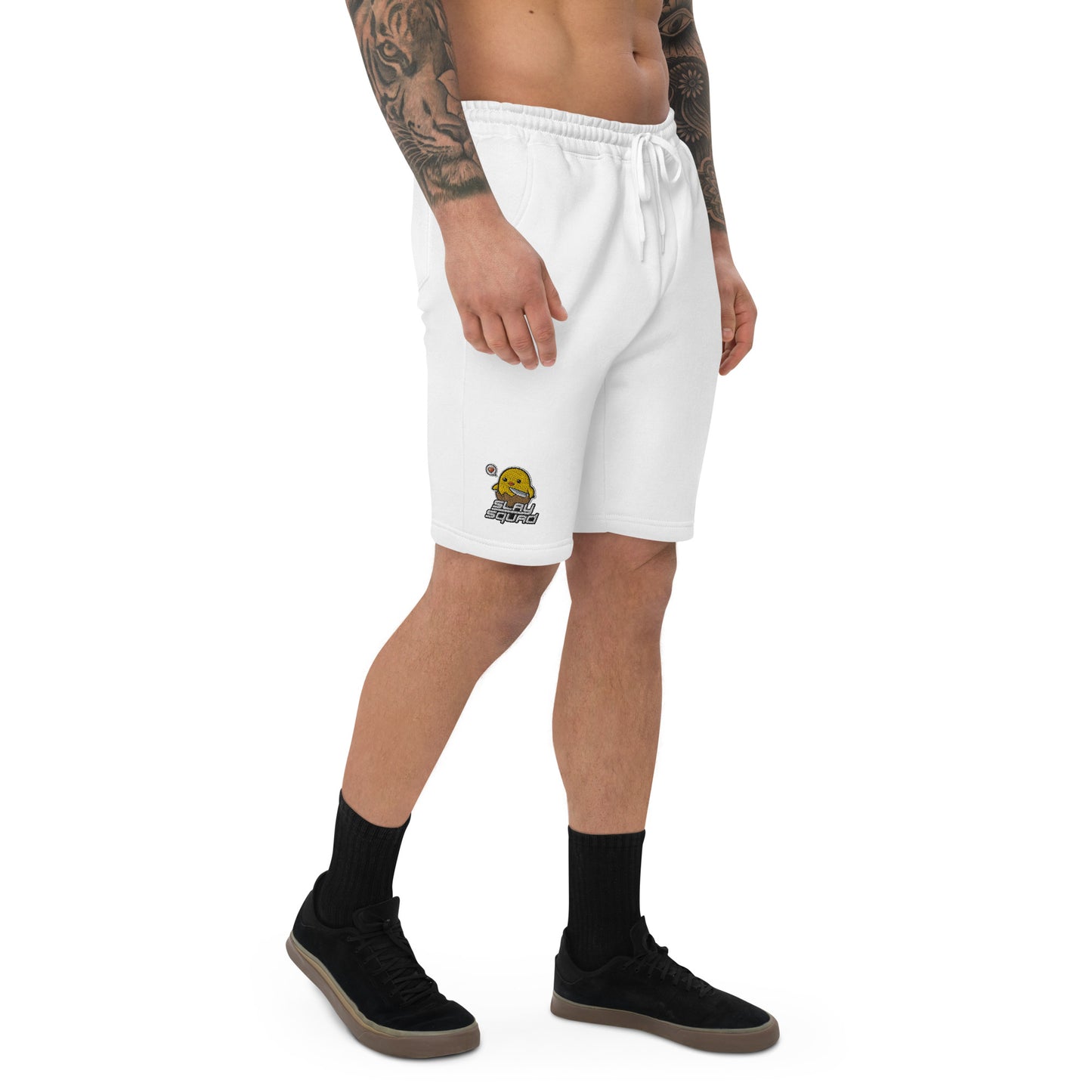 Slay Squad Chick - Men's fleece shorts