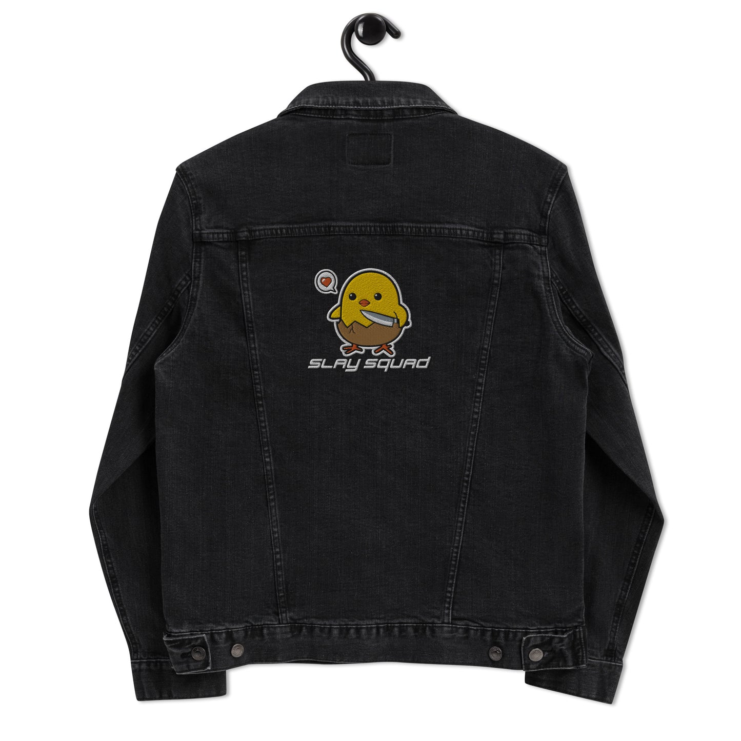 Slay Squad Chick - Unisex denim jacket