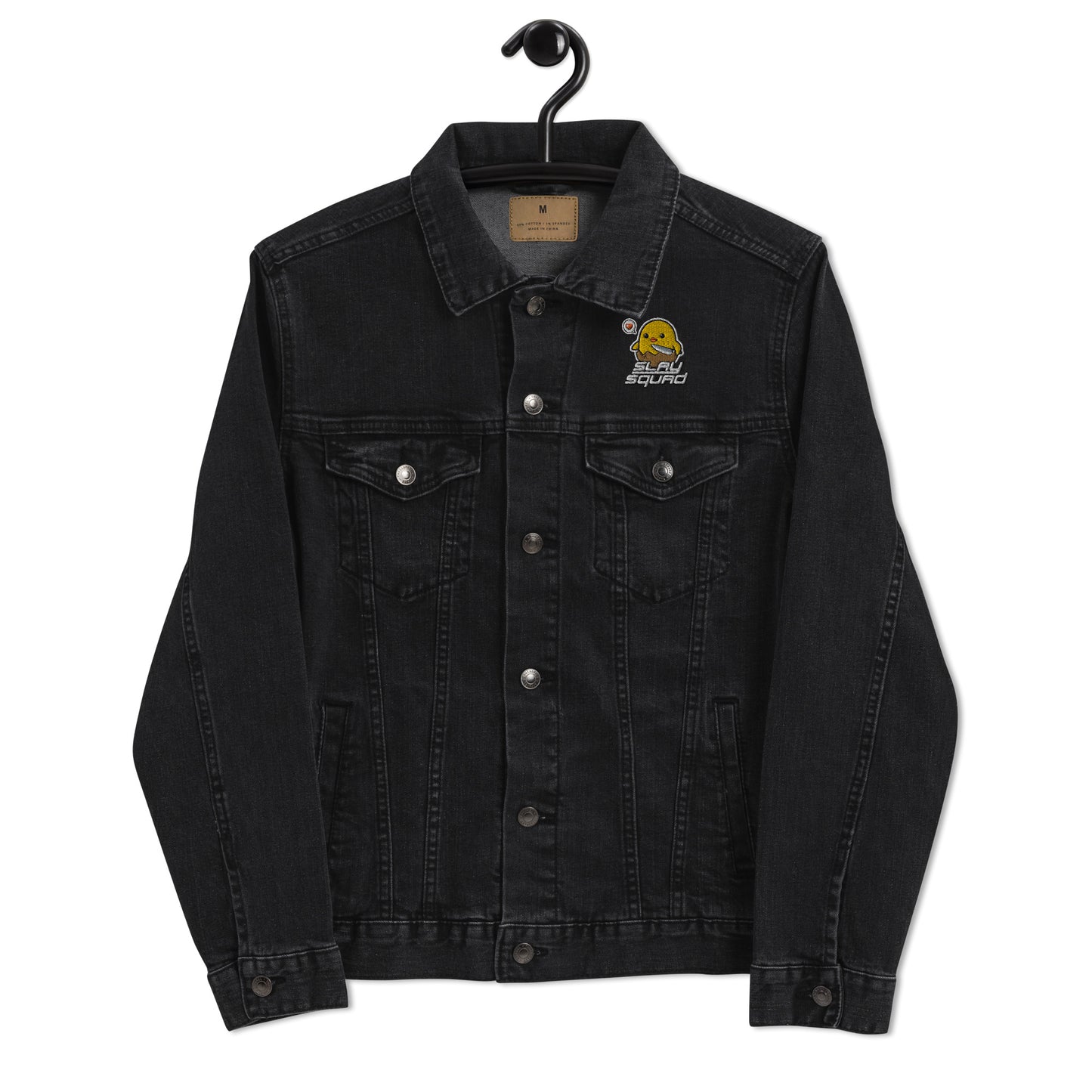 Slay Squad Chick - Unisex denim jacket