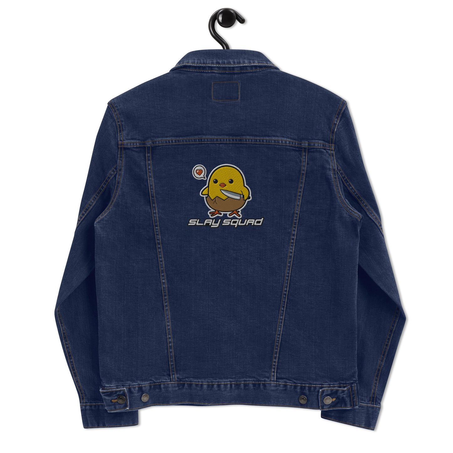 Slay Squad Chick - Unisex denim jacket