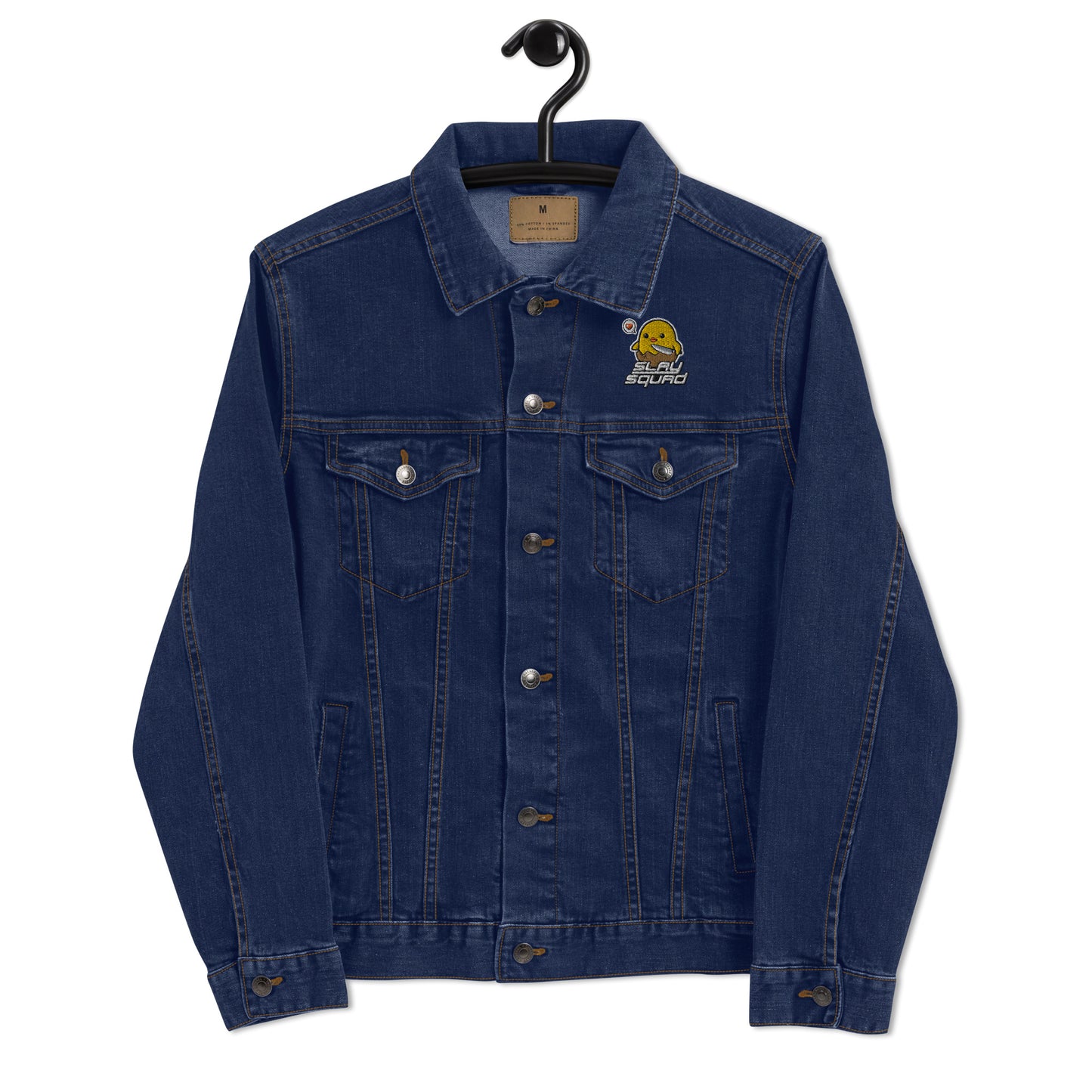 Slay Squad Chick - Unisex denim jacket