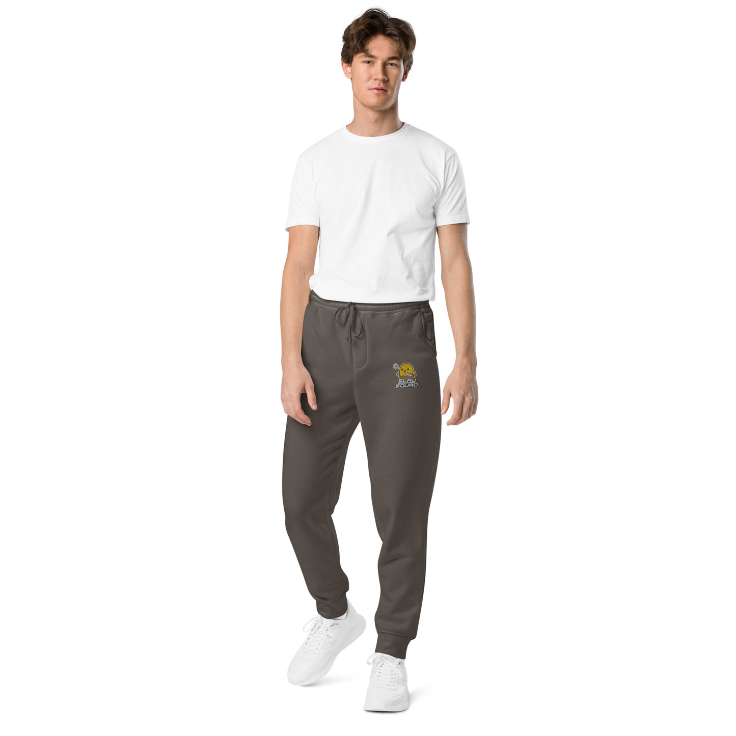 Slay Squad Chick - Unisex pigment-dyed sweatpants