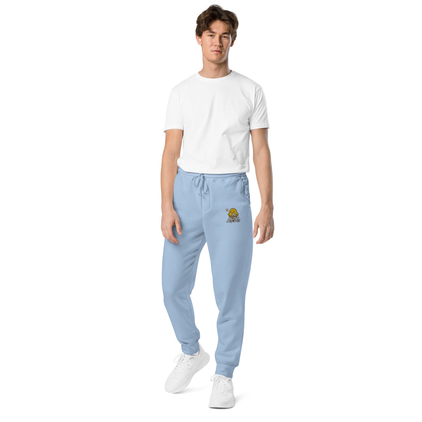 Slay Squad Chick - Unisex pigment-dyed sweatpants