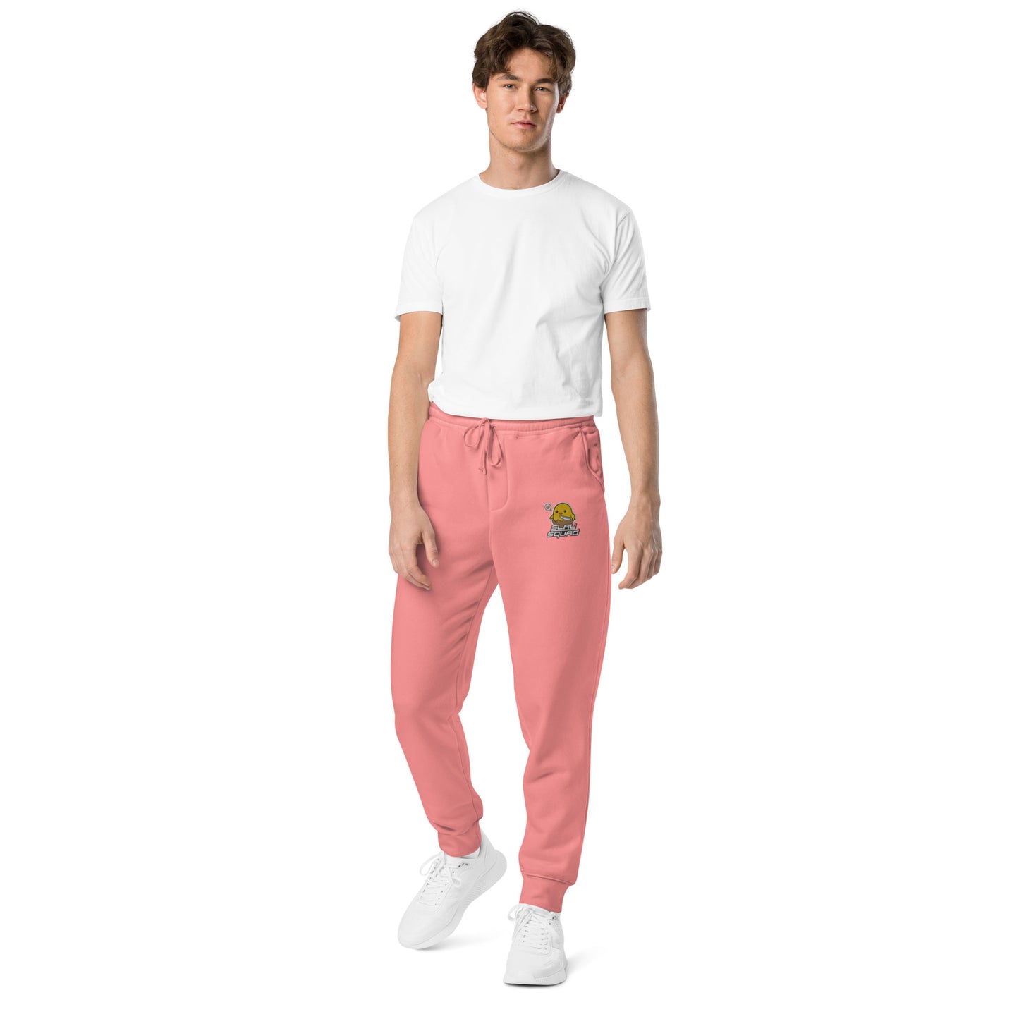 Slay Squad Chick - Unisex pigment-dyed sweatpants