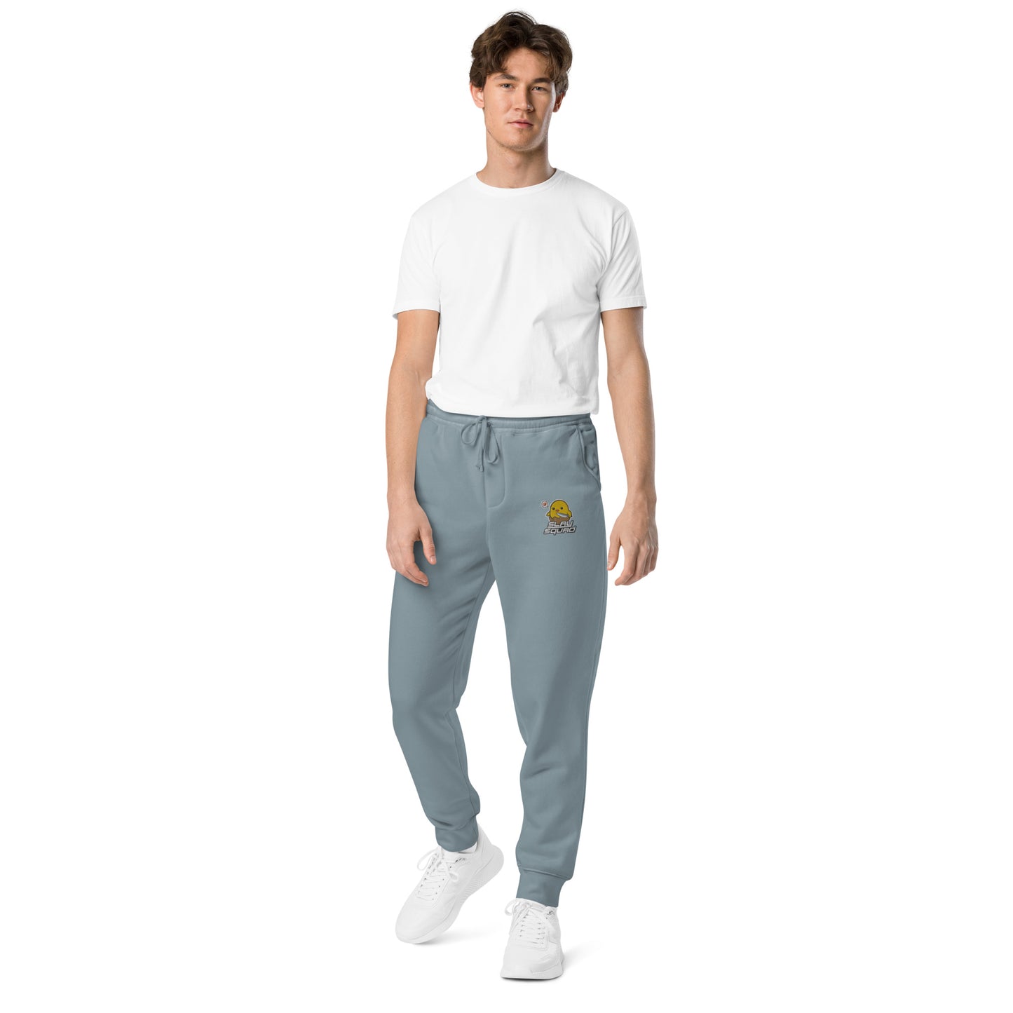 Slay Squad Chick - Unisex pigment-dyed sweatpants