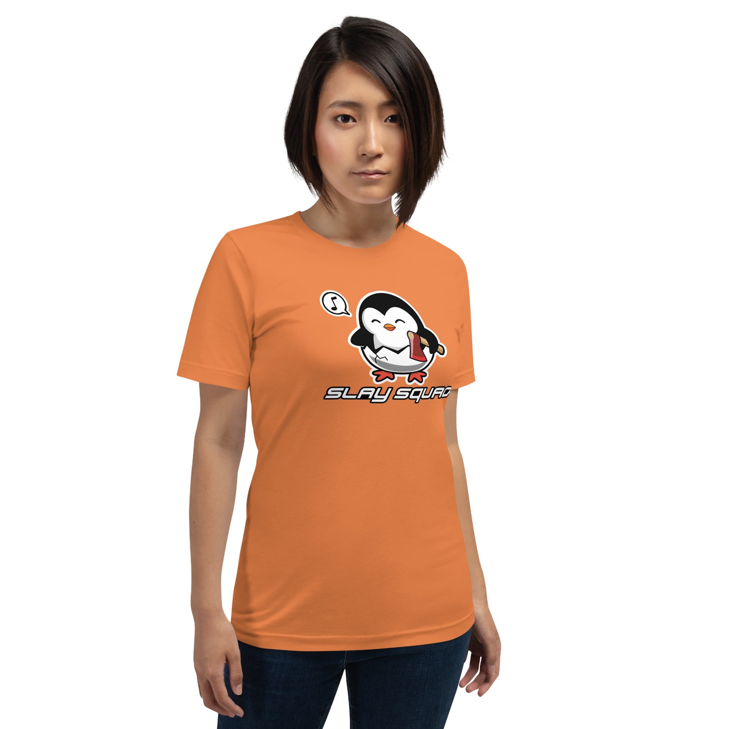 Slay Squad Pengu - Unisex t-shirt